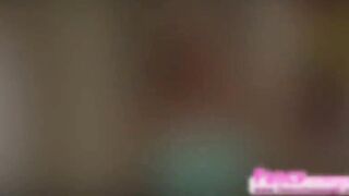 Beautiful and Blonde Abby Cross relieves Amanda Tates stress