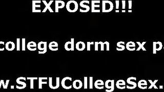 Teen college girls have pussies licked and toyed