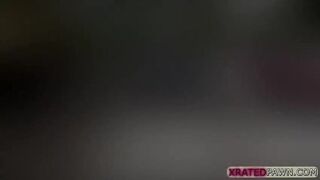 Lovely blonde gets pawned in hardest way inside a pawnshop