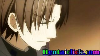 Cute hentai homosexual guy gets hot fucked