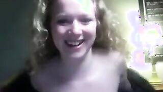 Hot Blonde Babe Masturbating