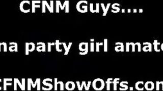 Art class amateur girls stroke CFNM models cock