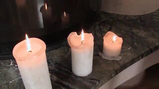 cunt opening and fingering of teenager