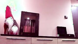 Tight Ass Blonde Babe Strips and Dp On webcam