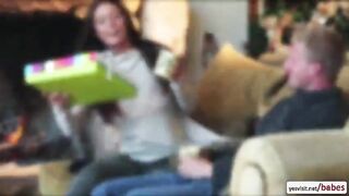 Sexy Whitney gets fuck in cowgirl style