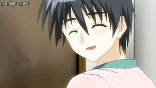 Anime sweety licking dick in sixtyn