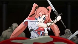 Shemale hentai hot tittyfucking