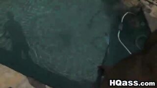 Sucking Cock Outdoors POV