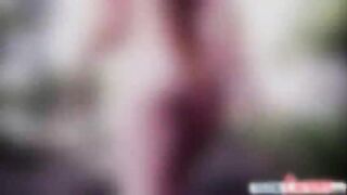 Big Booty Nympho Lola Foxx riding a monster cock