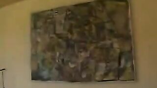 Dirty Blonde In Fishnet Stockings