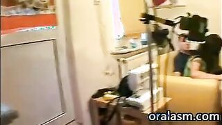 Granny Gets Fucked In The Butt