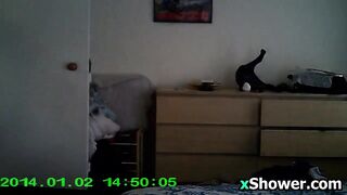 Secretly Recording Wet Sister