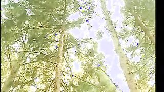 Asian Lesbians In The Woods