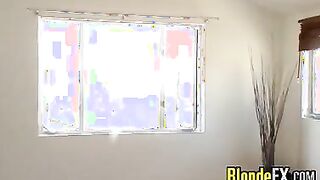 Blonde MILF Wants Big Black Cock