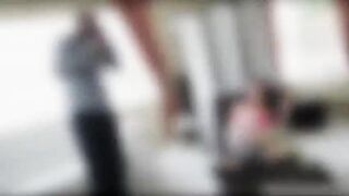 Dianna Dee worships ebony dick and deepthroats the massive pole