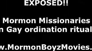 Two older gay guys strip and enjoy young dudes body