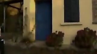 Biker Chick Fucked Outside