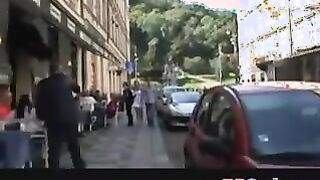 Giving Blowjobs In Public