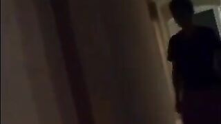 Sexy Asian Dominating Her Man