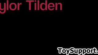 Blonde Slut And Her Vibrator