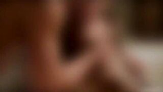 Marinas tight shaved pussy gets pounded by Vans huge dick