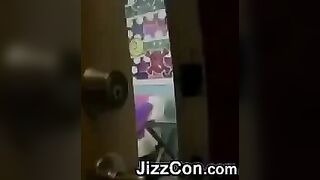 18 Year Old Giving Head POV