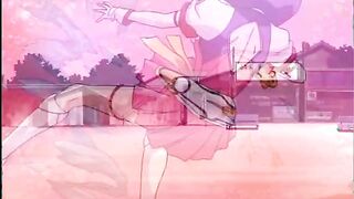 Hentai teen gets fucked