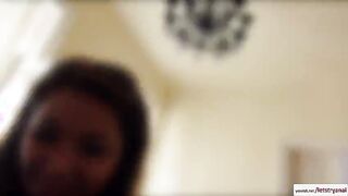 Pretty Lanas tight juicy ass gets fuck