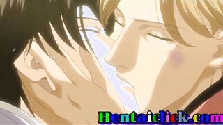 Hentai fagget gay outdoor fun with anal cock