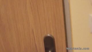 Homemade anal with busty girlfriend