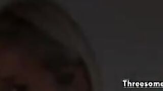 Two Kinky Whroes In A 3some