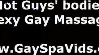 Bareback gay assfucking at gay spa