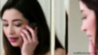 Hot teen Eva Sedona gets her 1st lesbo sex scene with Celeste