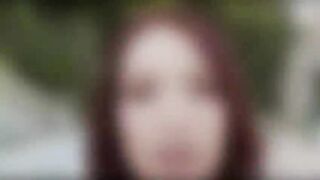 Alyssa dumps her boyfriend on cam and fucks with another guy