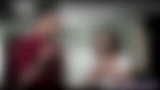 Karlee opens her mouth wide and gets hardcore throatfucked