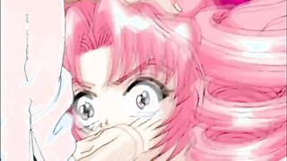 Redhead hentai coed with bigtits fucked bigcock from behind