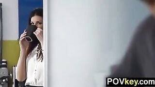 MILF With Small Tits Gets Seduced