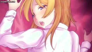 Big titted animated gets pounded