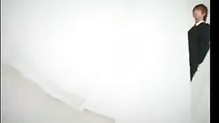 Horny Asian Bride Getting Wet