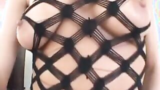 Whore Gets Double Penetrated