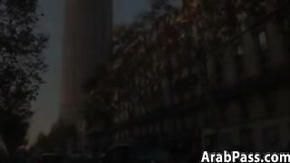 Arabic Whore In A Threeway