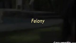 Beauty Anal Creampied By A BBC