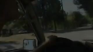 Thick Asian Cheerleader Giving A BJ