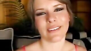 Cutie With Small Tits In A 3some