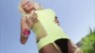 Slutty blonde girl Courtney Taylor gets her big tits and pussy fucked