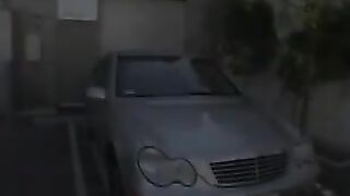 Amateur Black Cutie At Casting Call