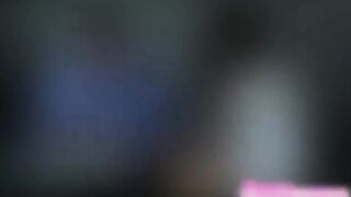 Brunette and sexy India Summer gives a surprise to her husband