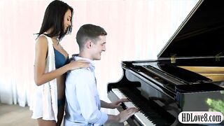 Superb Janice Griffith pounded real good