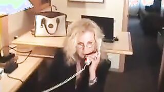 Blonde Mature Squirting Woman