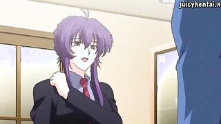 Hentai big sexy boobs rubbed